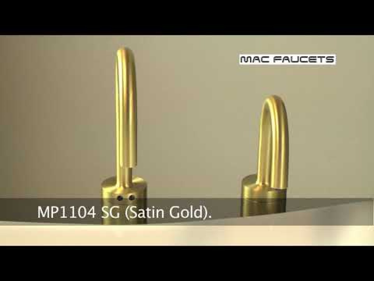 MP1104 Matching Electronic Faucet and Electronic Soap Dispenser in Matte Black