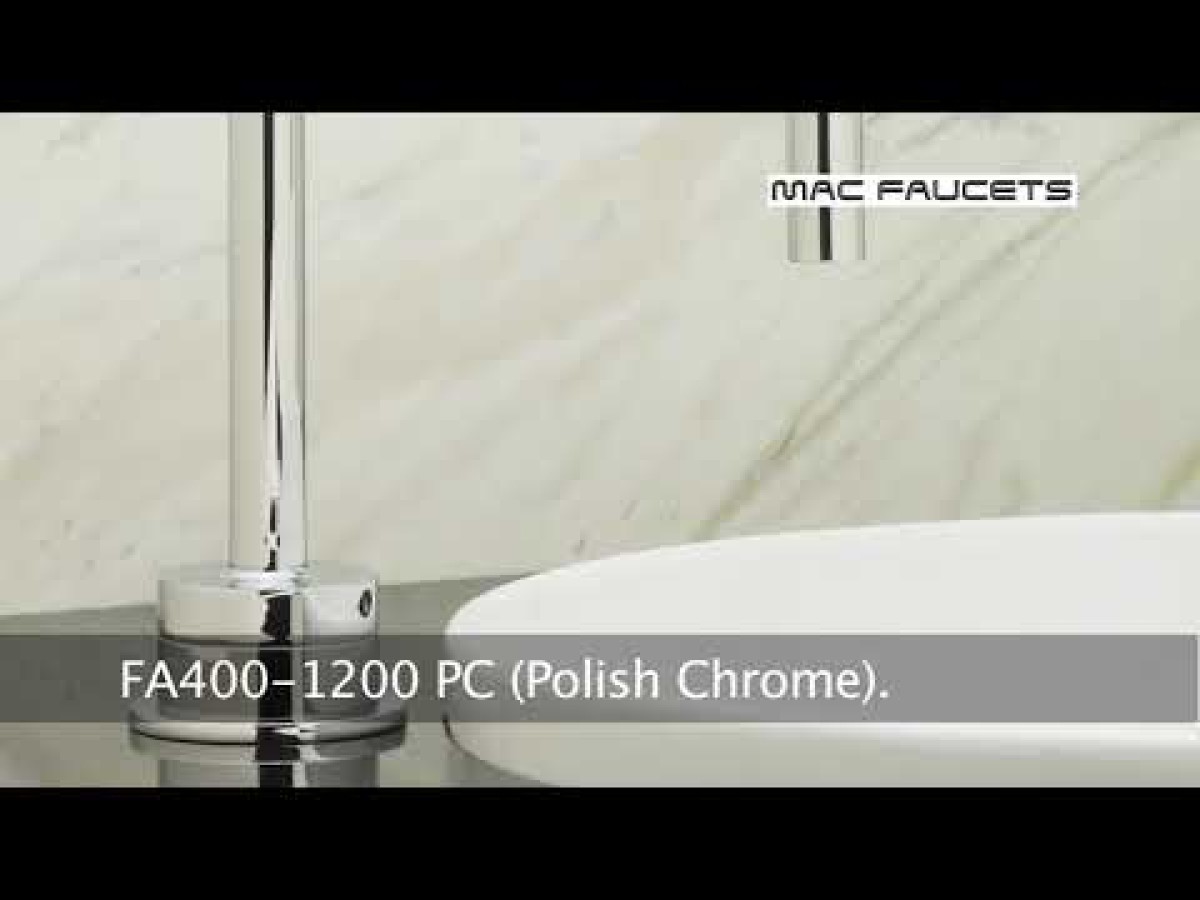 FA400-1200S Ultra Modern Automatic Faucet with Manual Soap Dispenser