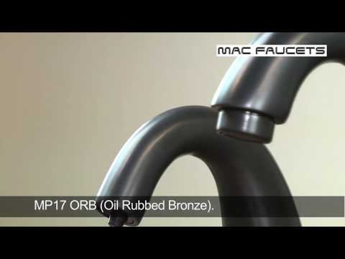 MP17 Matching Pair of Faucet and Soap Dispenser in Matte Black