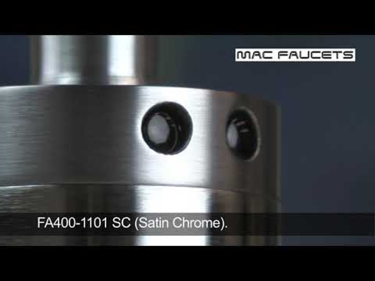 FA400-1101 Hands Free Automatic Faucet for 1 inch Vessel Sink