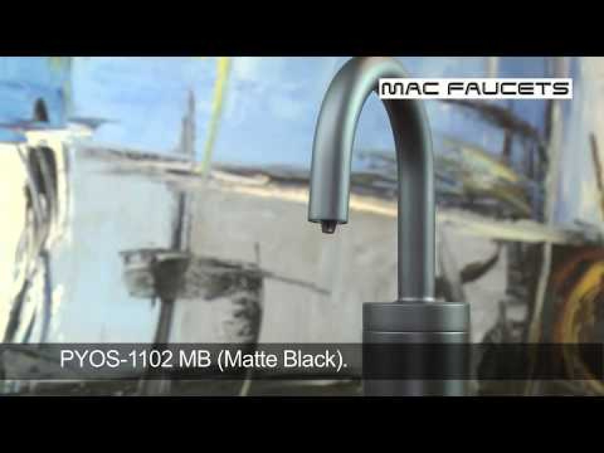 PYOS-1102 Sensor Soap Dispenser for Vessel Bowl Sinks