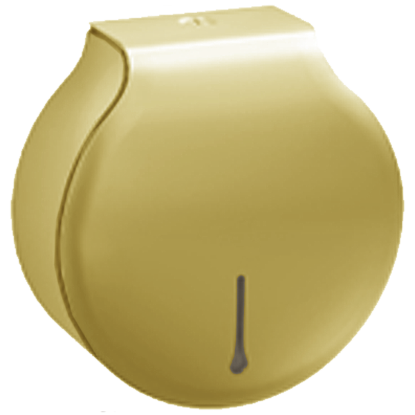 TH-3 Tissue Holder, Round Style with top shelf