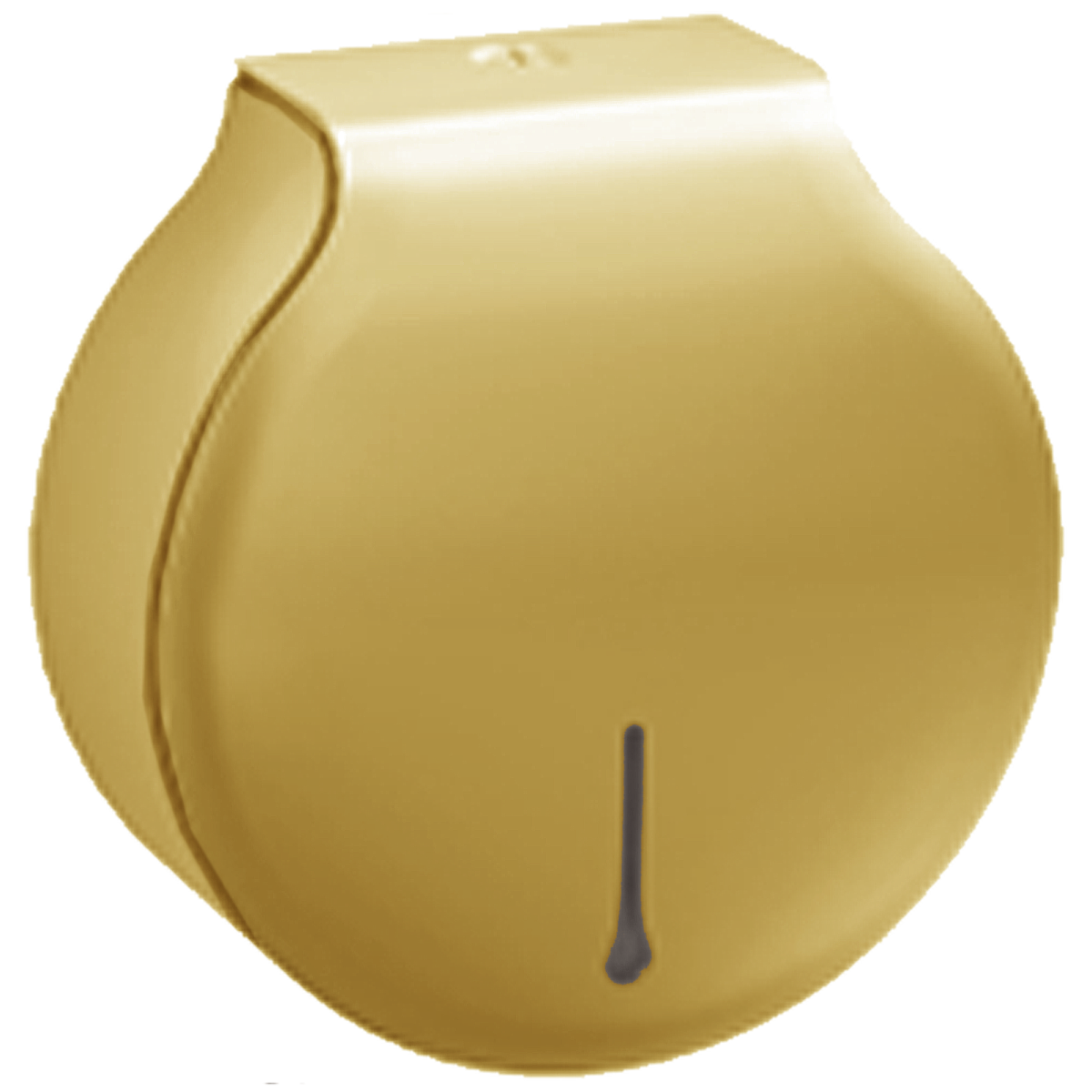 TH-3 Tissue Holder, Round Style with top shelf