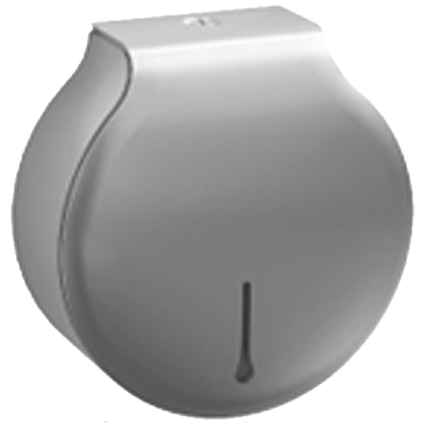 TH-3 Tissue Holder, Round Style with top shelf